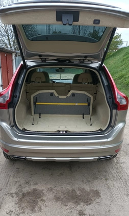 Volvo XC 60 cena 66000 przebieg: 208000, rok produkcji 2015 z Iława małe 631